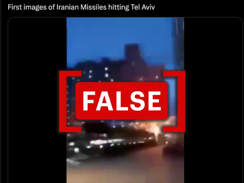 Video shows a 2023 drone strike in Moscow, not a drone strike in Israel